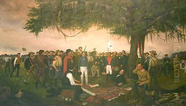 Surrender At Santa Anna - view 1