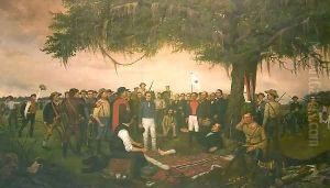 Surrender At Santa Anna