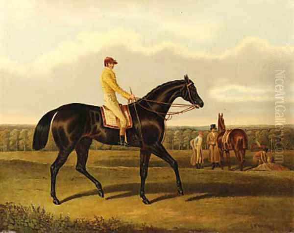 The Hon. Thomas Orde Powlett's Jack Spigot with William Scott - view 1