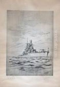 Guerra N. Gorizia by Anselmo Bucci