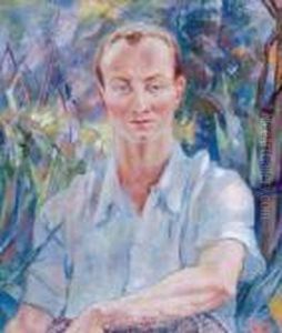 Ritratto Maschile by Anselmo Bucci