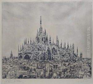 Milano by Anselmo Bucci