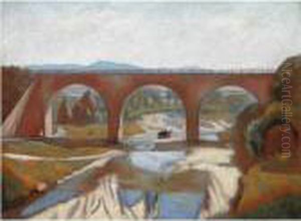 Ponte Degli Alberi - view 1