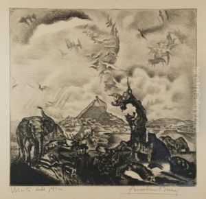 Uscita Dall'arca by Anselmo Bucci