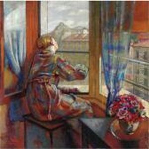 La Primavera by Anselmo Bucci