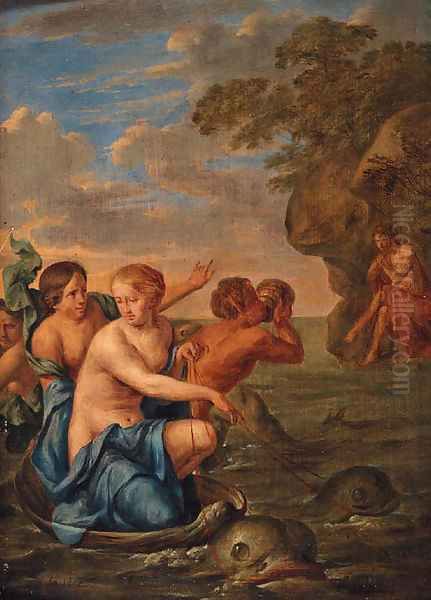 Galatea and Polyphemus - view 1