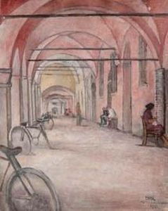 Un Portico - 1942 Un Portico - 1942