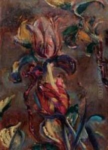 Studio Di Tulipani - 1939 by Anselmo Bucci