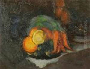 Composizione Con Frutta E Ortaggi Composizione Con Frutta E Ortaggi