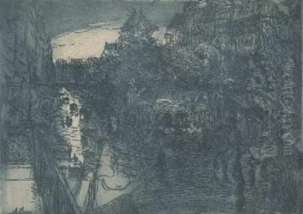 Strada Con Giostra - view 1