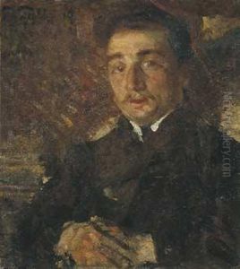 Ritratto Di Gentiluomo by Anselmo Bucci