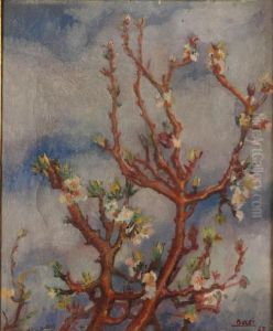 Germogli E Fiori by Anselmo Bucci