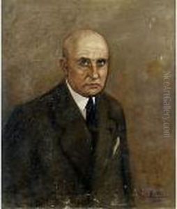 Ritratto D'uomo by Anselmo Bucci