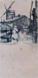 Dedicacee A Pepe Gilles, Signee Et Datee A. Bucci Aout 1913, Au Crayon Rouge by Anselmo Bucci