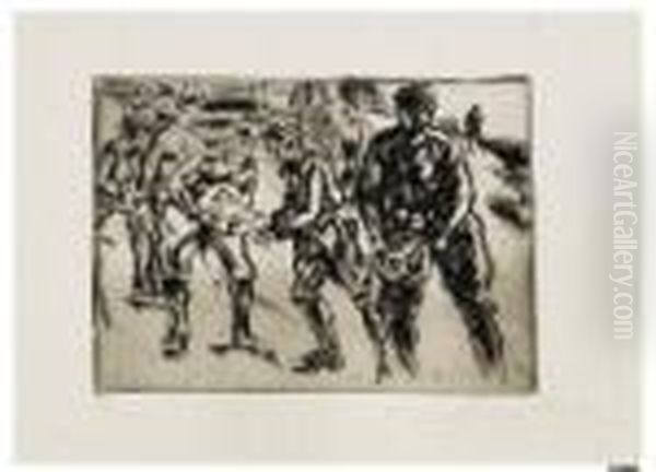 "la Chaine" 1919 - view 1