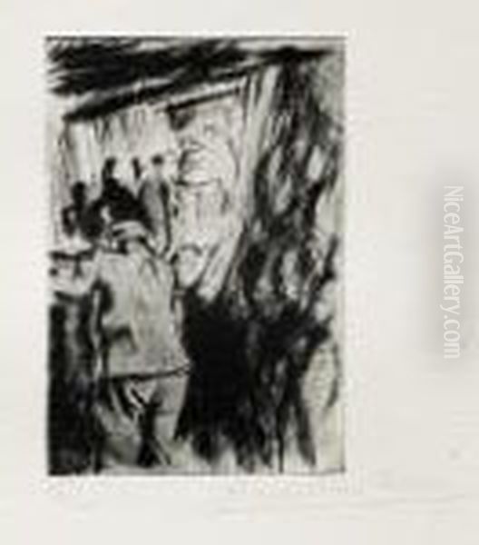 "en Tranchee Ouverte" 1919 - view 1