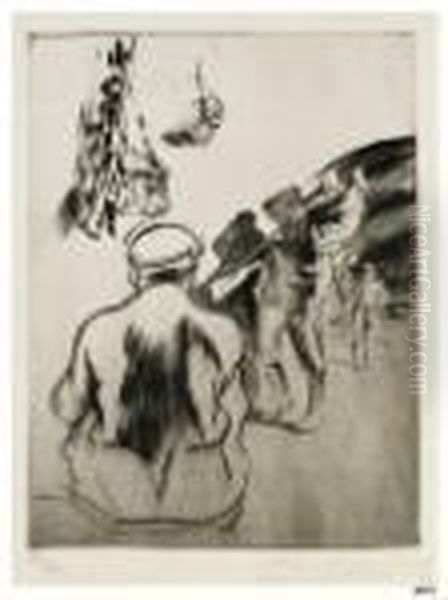 "dans La Poudriere" 1919 - view 1