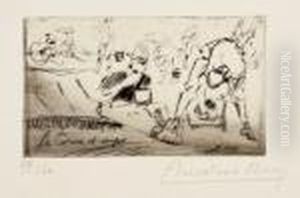 "la Corvee En Campagne" 1919 "la Corvee En Campagne" 1919