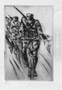 ...vite.. 1919 by Anselmo Bucci