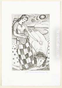 Pasiphae: A Poem By A.c.swinburne (reid A57) by John Buckland-Wright