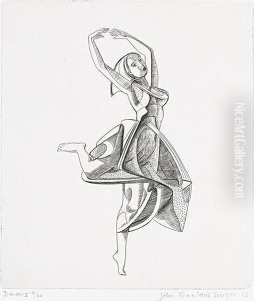Dancer No Ii(buckland-wright M.90) - view 1