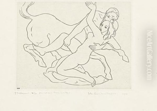 L' Enlevement(the Abduction) - view 1