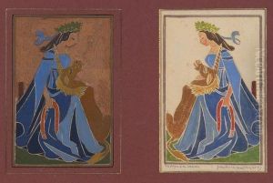 The Virgin & The Unicorn by John Buckland-Wright
