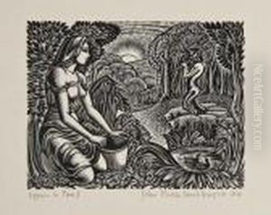 Hymn To Pan I From Endymion by John Buckland-Wright
