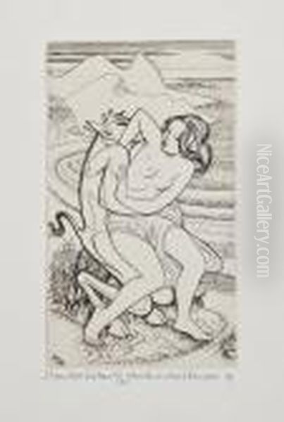 Afternoon Of A Faun - view 1