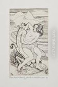 Afternoon Of A Faun by John Buckland-Wright