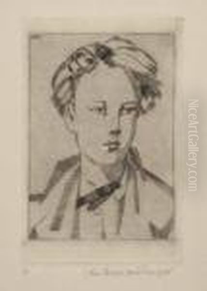 Portrait Of Arthur Rimbaud - view 1