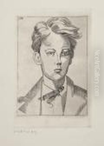 Portrait Of Arthur Rimbaud - view 1