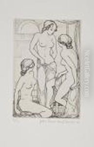 Psyches And Her Sisters by John Buckland-Wright