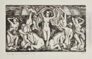 The Virgil Of Venus by John Buckland-Wright