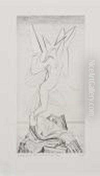 Metamorphosis No I: Girl Into Bird - view 1