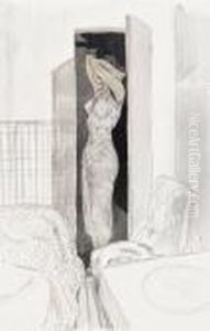 Leaving For The Night by John Buckland-Wright