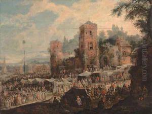 A town kermesse