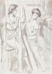 The Bathroom by John Buckland-Wright