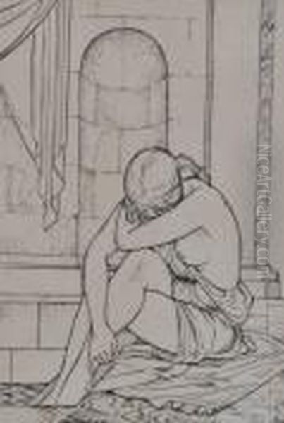 "psyches Lamenting" - view 1