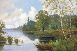 Punting by John Horace Hooper