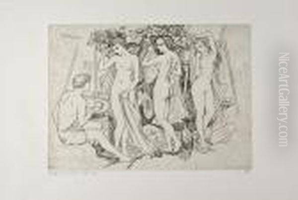Judgement Of Paris - view 1
