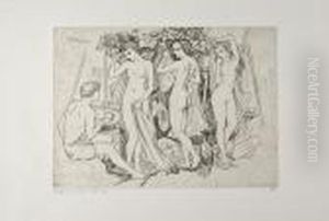 Judgement Of Paris by John Buckland-Wright