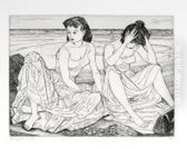 Two Girls - view 1