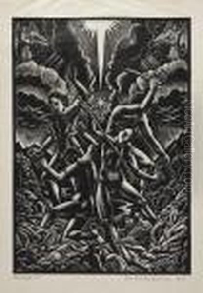 The Apocalypse Of St. John The Divine No I, Iii, Iv, V - view 1