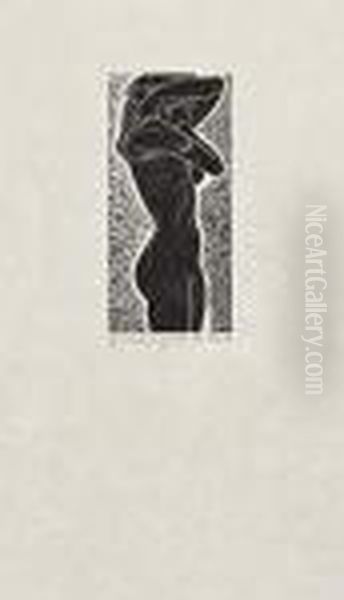Girl Undressing I, Ii, Iv, V - view 1