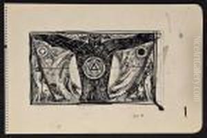 Le Sphinx De Iwan Gilkin, Scene I- Vii by John Buckland-Wright