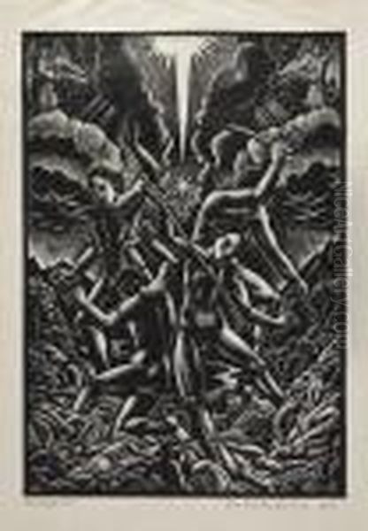 The Apocalypse Of St. John The Divine No I,iii, Iv, V - view 1