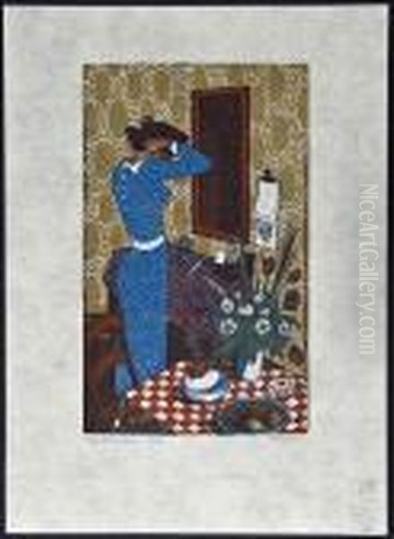 The Blue Dress - view 1