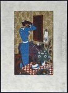The Blue Dress by John Buckland-Wright