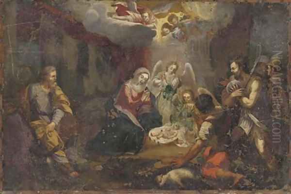 The Adoration of the Shepherds - view 1